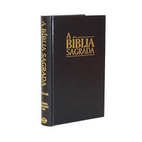 Bible (A Biblia Sagrada) [Large Print] by Ferreira, Joao Almeida De