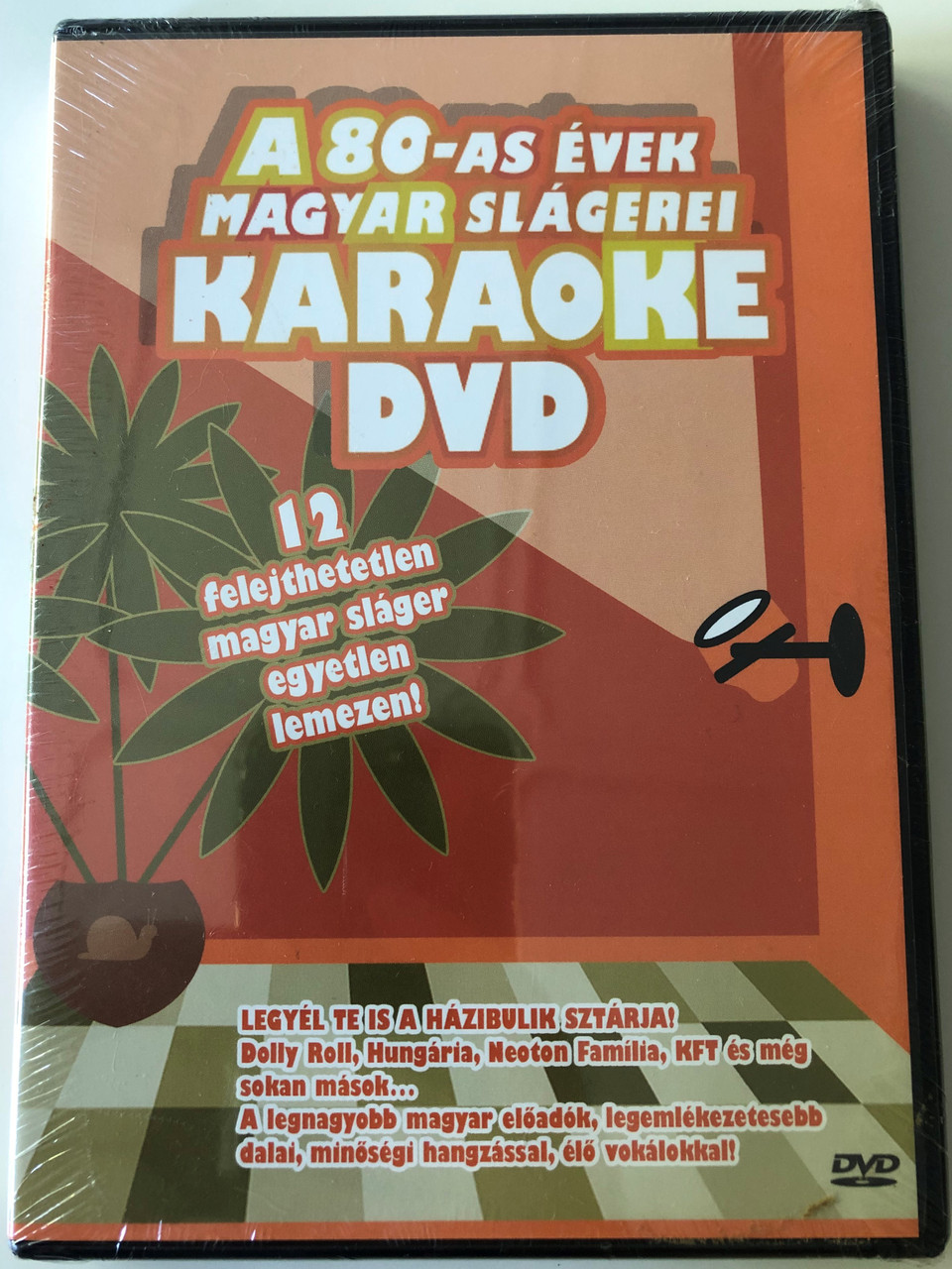 A 80 As Evek Magyar Slagerei Karaoke Dvd Hungarian 80 S Hits Karaoke 12 Felejthetetlen Magyar Slager Egyetlen Lemezen Dolly Roll Hungaria Neoton Familia Cls Records Bhb Music Bibleinmylanguage