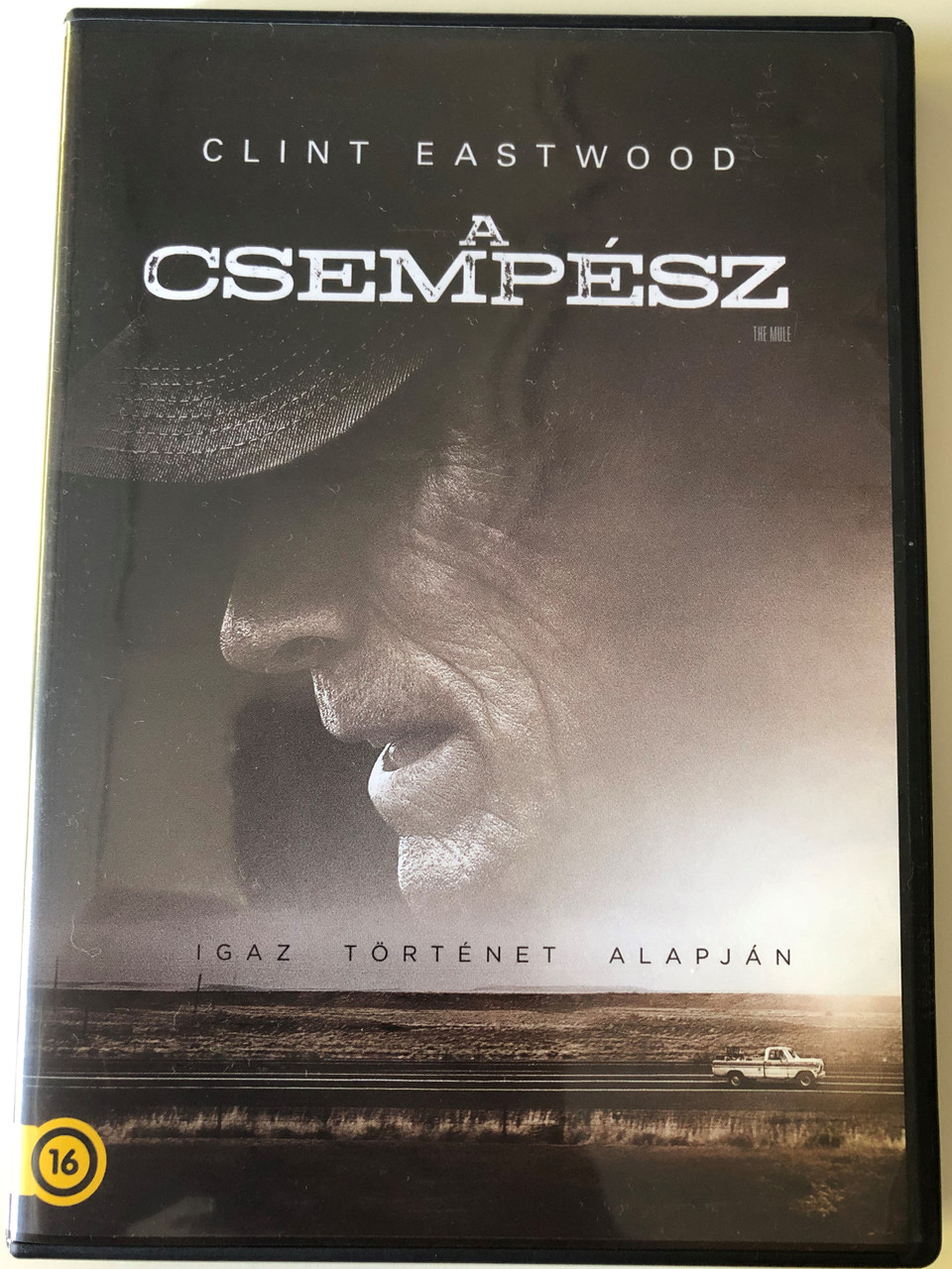 The Mule DVD 2018 A csempész / Directed by Clint Eastwood / Starring: Clint  Eastwood, Bradley Cooper, Laurence Fishburne - bibleinmylanguage