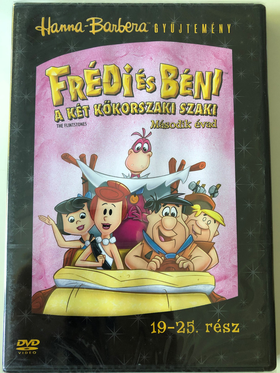 The Flintstones S2 Disc 4 DVD 1966 Frédi és Béni A két kőkorszaki szaki /  Season 2 / Episodes 19-25 / Hanna-Barbera / Animated Classic -  bibleinmylanguage
