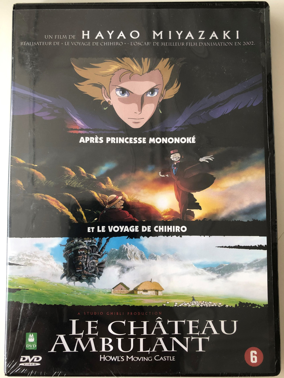 Howl's moving castle DVD 2004 Le Château Ambulant / Directed by Hayao  Miyazaki / Starring: Chieko Baisho, Takuya Kimura, Akihiro Miwa / ハウルの動く城 -  bibleinmylanguage