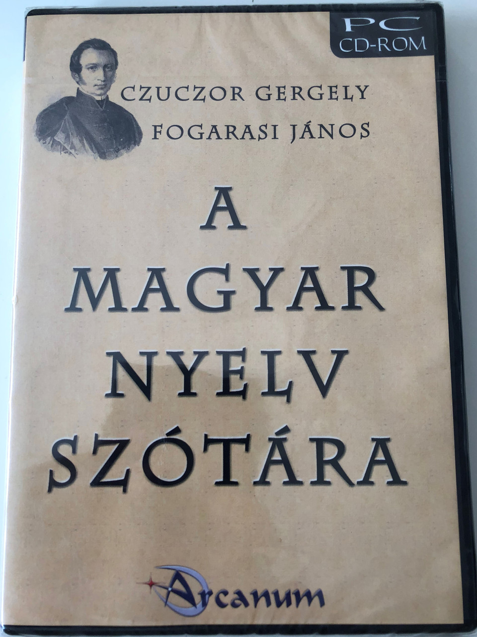 A Magyar Nyelv Szotara By Czuczor Gergely Fogarasi Janos Pc Cd Rom Arcanum Dictionary Of The Hungarian Language Bibleinmylanguage