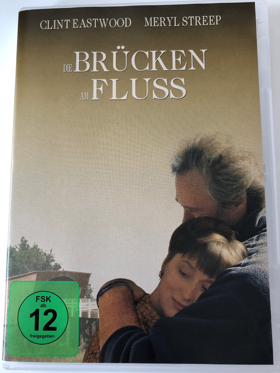 The Bridges of Madison County DVD 1995 Die Brücken am Fluss / Directed