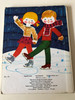 Hóember by Reich Károly / Snowman - Board book for children in nursery / Móra Könyvkiadó 1972 / 4th Edition / Rajzolta Reich Károly (9631130827)