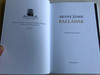Arany János - Balladák - Felvidéki András rajzaival / Ballads by János Arany / Helikon kiadó 2017 / Illustrated by Felvidéki András / Published for the 200th Anniversary of Arany's birth (9789632276779)