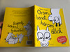 Öröm, bánat, három állat by Yasmeen Ismail / Hungarian edition of Happy, Sad, Feeling Glad: Draw and Discover / Rajzold le és fedezd fel! / Scolar kiadó 2017 / Paperback (9789632447711)