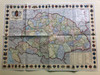 A Magyar Szent Korona Országai - 1914 (1:1 160 000) / A Kárpát-medence nevezetességei (1:1 160 000) - duótérkép / The states of the Hungarian Crown - 1914 - Sights of the Carpathian Basin dual map / Corvina Térképek (9789631361100)