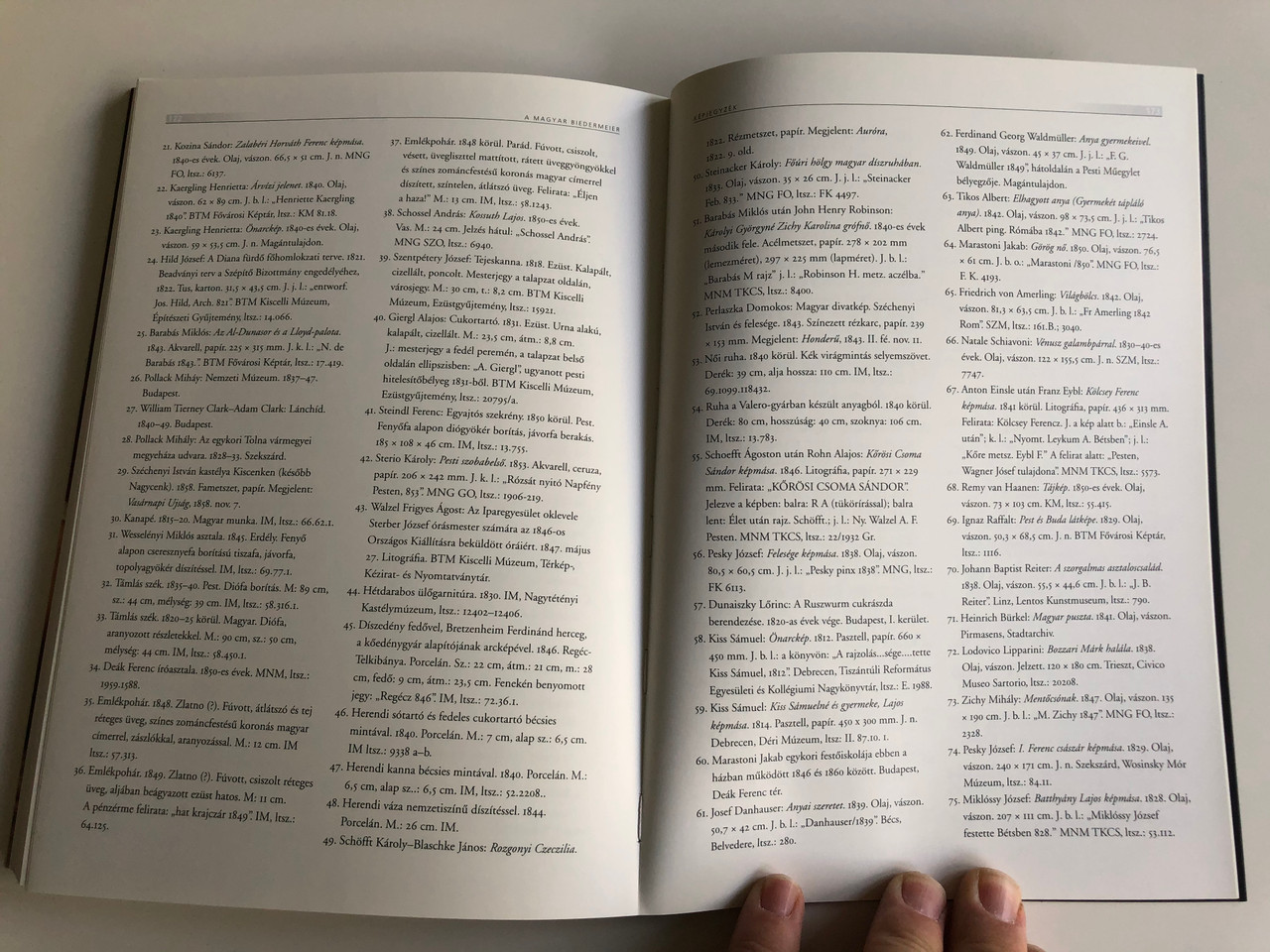 Stílusok - Korszakok - A magyar biedermeier by Szvoboda Dománszky Gabriella  / Corvina Kiadó 2011 / Paperback - Bible in My Language