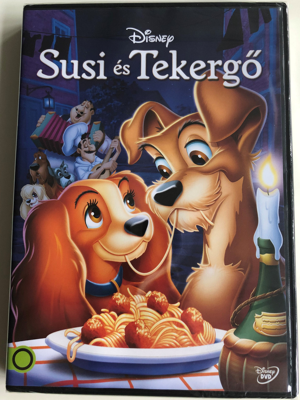 Lady and the Tramp (Susi és Tekergő) DVD 1955 / Directed by Clyde Geronimi,  Wilfred Jackson, Hamilton