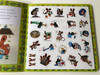 A kisvakond Dolgozik - 24 mágnes-figurával / Móra könyvkiadó 2012 / Hardcover / Krtek - Little Mole is working - 24 fridge magnets included (9789631192414)