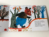 A náthás medve by Hajnal Anna / Illustrated by Reich Károly rajzaival / Móra könyvkiadó 2011 / Hardcover 3rd edition / The Bear caught the cold - Hungarian Nursery rhyme board book (9789631189728)
