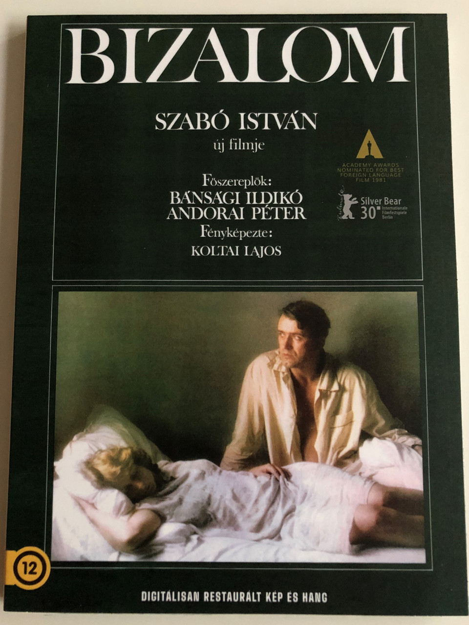 Bizalom Dvd 1980 Confidence Directed Written By Szabo Istvan Starring Bansagi Ildiko Andorai Peter Bezeredi Zoltan Halasz Judit Kishonti Ildiko Dunai Tamas Gombik Oszkarne Csaki Karoly Bibleinmylanguage