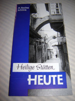 HEILIGE STATTEN HEUTE / by M. Basilea Schlink / Damstadt-EBERSTADT, Germany