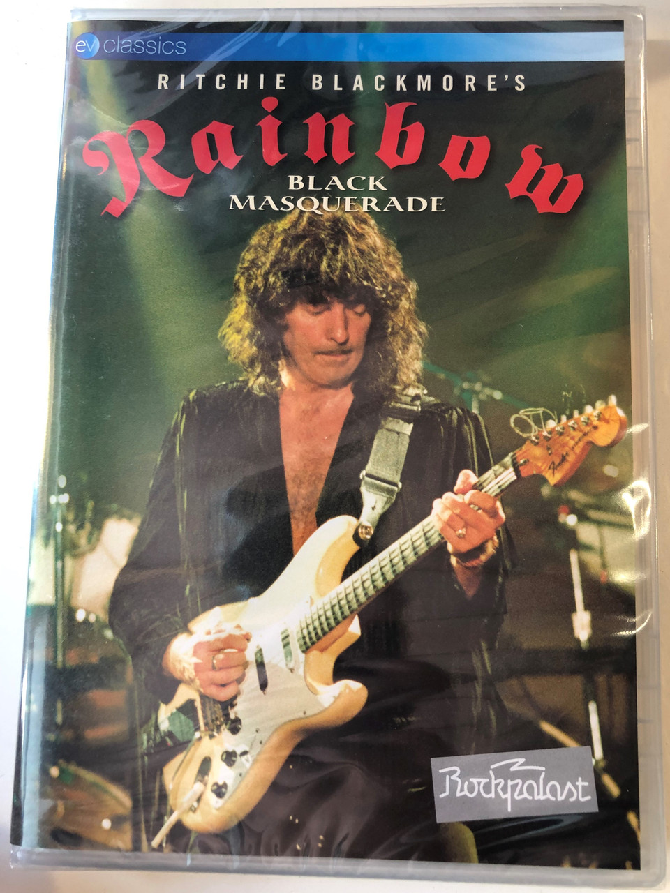 Ritchie Blackmore's Rainbow DVD 1995 Black Masquerade / Directed by Gerd F.  Schultre / Too late for tears, Still I'm sad, Ariel, Greensleeves / Eagle  Vision Classics - bibleinmylanguage