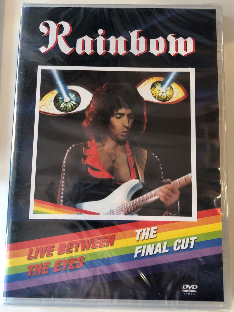 Rainbow - Live between the Eyes 2x DVD 2006 The Final Cut / Miss  Mistreated, All night long, Smoke on the water / Filmed in San Antonio,  Texas - bibleinmylanguage