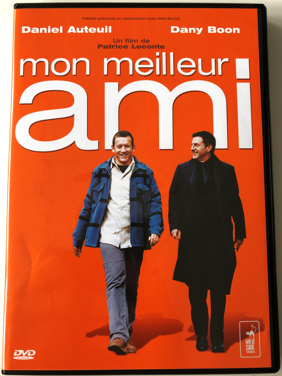 Mon meilleur ami 2 DVD 2015 My best friend / Directed by Patrice Leconte /  Starring: Daniel Auteuil, Dany Boon - bibleinmylanguage