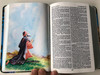 Illustrated Holy Bible KJV with a Child's introduction to the Bible by Charles C. Ryrie / Christ's words in RED, Book introductions, Young reader's concodance & dictionary / Spiritual Memory Gems (IllustratedKJVBible)