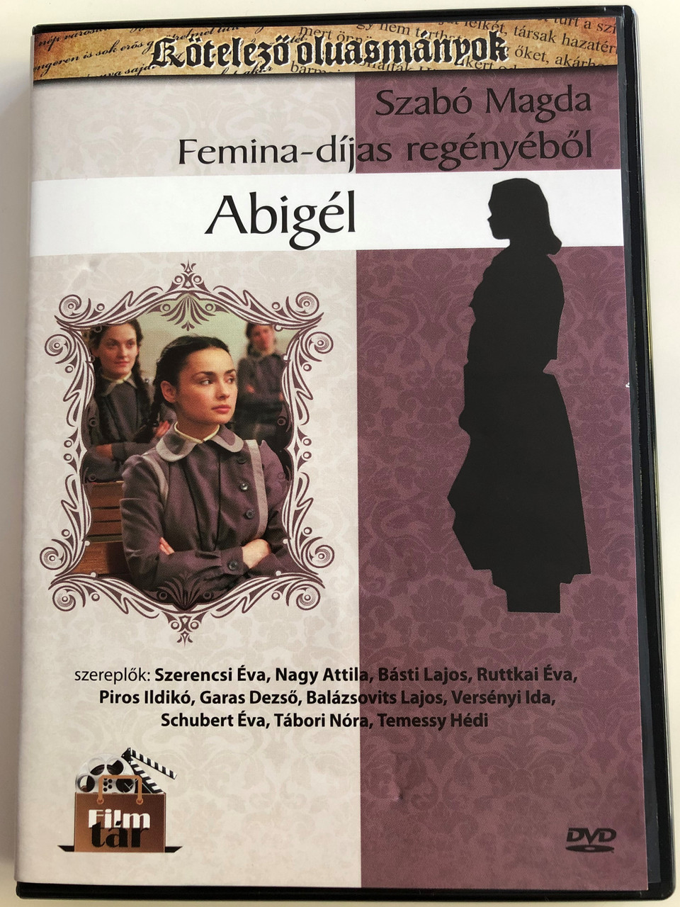 Abigél 2 DVD 1978 Abigail - Based on the novel by Szabó Magda / Directed by  Zsurzs Éva / Starring: Szerencsi Éva, Nagy Attila, Básti Lajos, Ruttkai  Éva, Garas Dezső, Temessy Hédi /