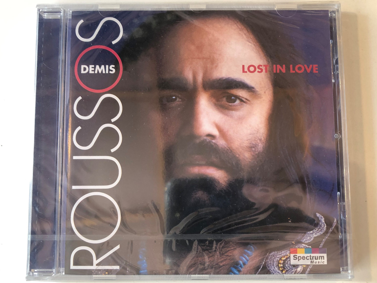 Demis Roussos ‎ Lost In Love / Karussell Ltd. ‎Audio CD / 731455006926 bibleinmylanguage