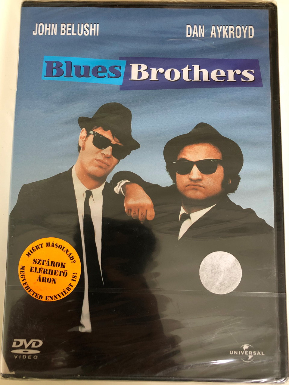 Blues Brothers DVD 1980 / Directed by John Landis / Starring: Dan Aykroyd,  John Belushi - bibleinmylanguage