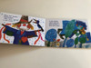 Az álomszuszék medvebocs by Osvát Erzsébet / The sleepy bearcub - Illustrated by Reich Károly / Móra könyvkiadó 2010 / Hungarian rhyme board book (9789631187052) 