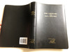 The Bible in Chichewa / Revised Nyanja Union Version / Buku Lopatulika Ndilo Mau A Mulungu / Black Vinyl Bound 2013 / UBS 062 (9789966400529)