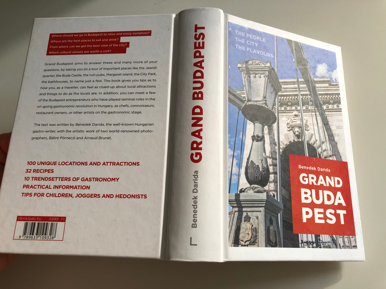 Grand Budapest By Benedek Darida The People The City The Flavours Libri Konyvkiado Hardcover 100 Unique Locations 32 Recipes Practical Information Tips For Children Bibleinmylanguage