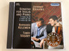 Johannes Brahms - Sonatas For Violin and Piano: G major Op.78; A major Op.100; D minor Op.108 / Barnabas Kelemen, Tamas Vasary / Hungaroton Classic Audio CD 2002 Stereo / HCD 32028
