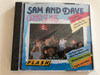 Sam And Dave ‎– Greatest Hits / Soul Sister, Brown Sugar, (Sittin' On) The Dock Of The Bay..., You Don't Know What You Mean To Me, Gimme Some Loving, Cupid, and others / Flash Audio CD Stereo / P1 STEREO 8306-2