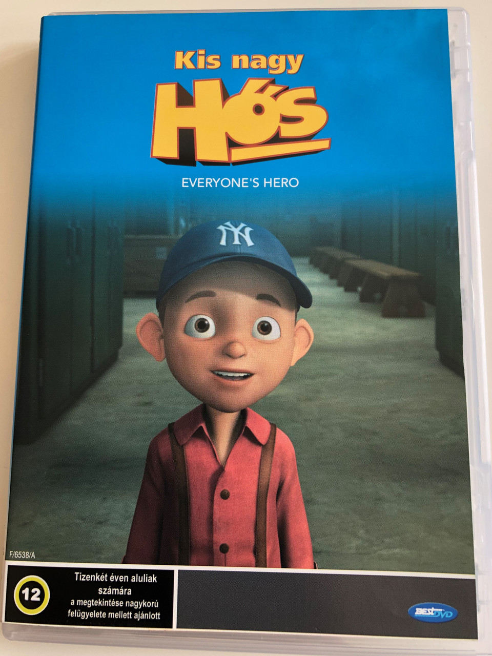 Everyone S Hero Dvd 06 Kis Nagy Hos Directed By Christopher Reeve Starring Jake T Austin Rob Reiner William H Macy Brian Dennehy Raven Symone Bibleinmylanguage