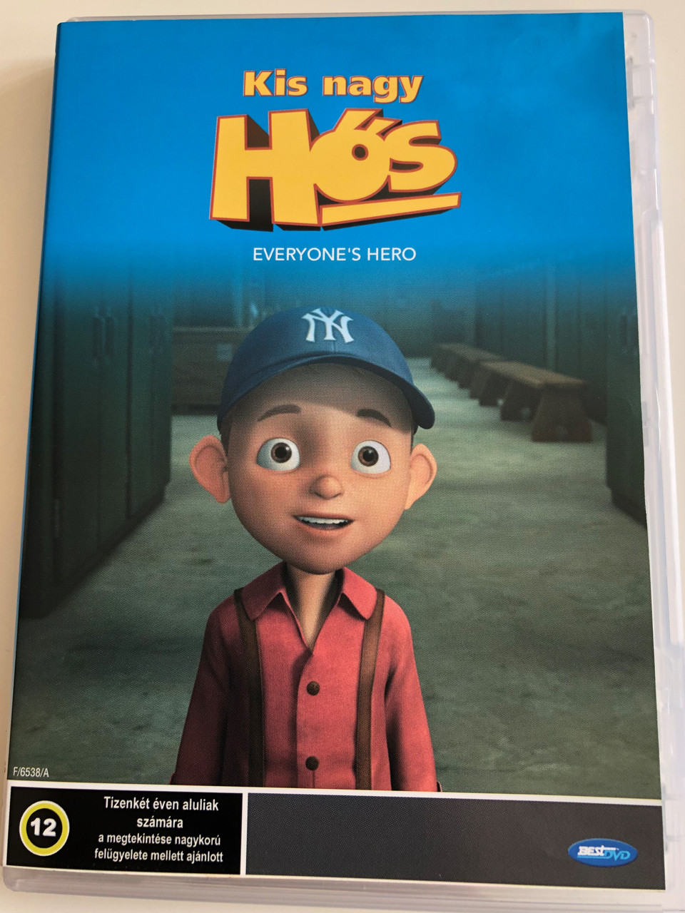 Everyone's Hero DVD 2006 Kis nagy hős / Directed by Christopher Reeve /  Starring: Jake T. Austin, Rob Reiner, William H. Macy, Brian Dennehy,  Raven-Symoné - Bible in My Language