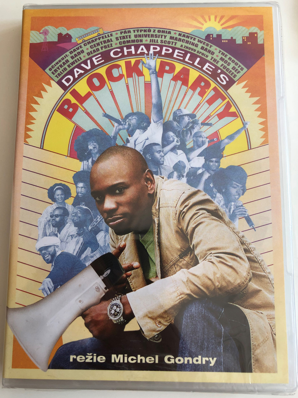 Dave Chappelle's Block Party DVD 2005 / Directed by Michel Gondry ...