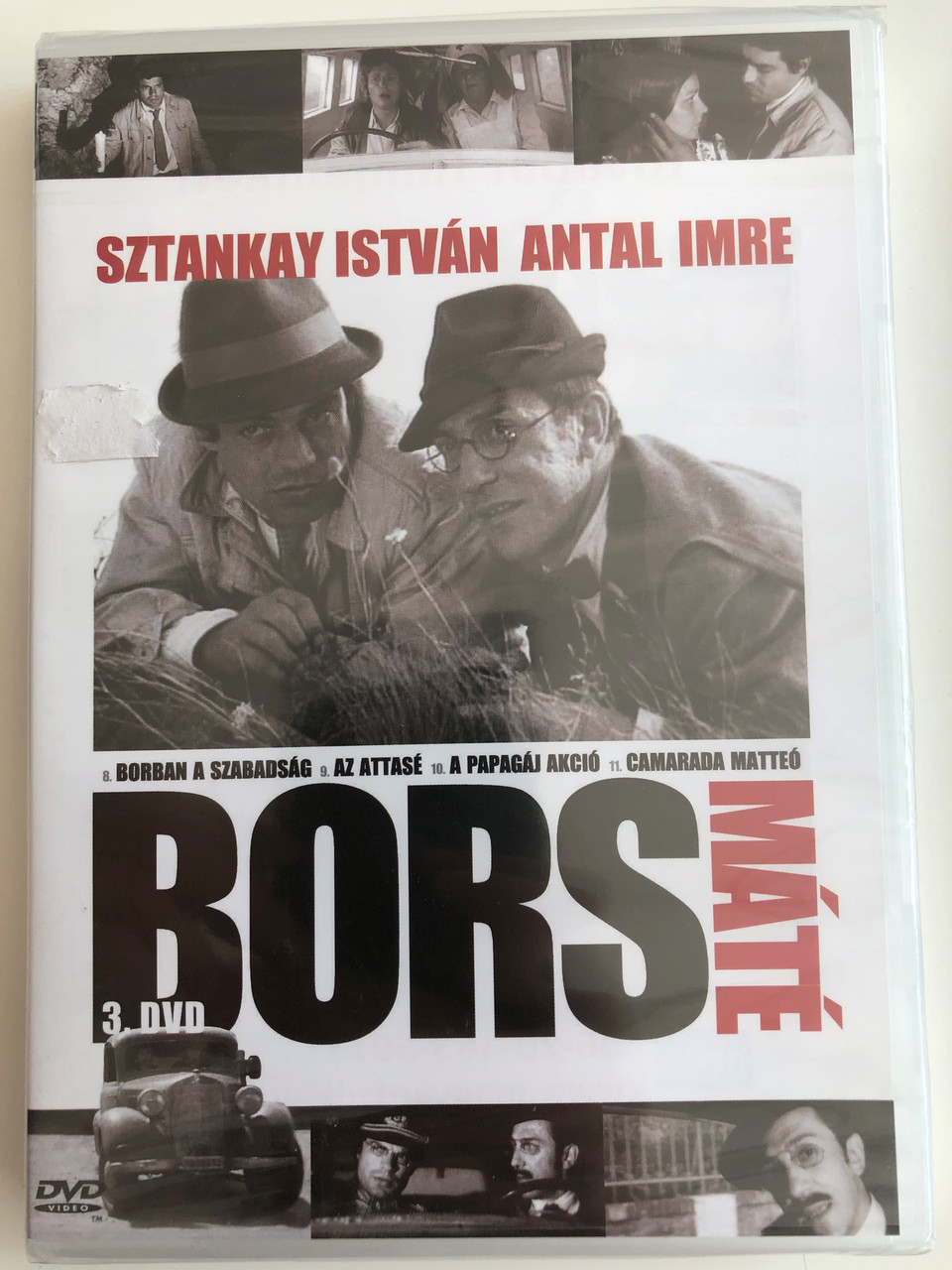 Bors 3 Dvd 1968 Bors Mate Directed By Hersko Janos Sztankay Istvan Antal Imre Rajz Janos Madaras Jozsef Hungarian Tv Series Episodes 8 11 Bibleinmylanguage