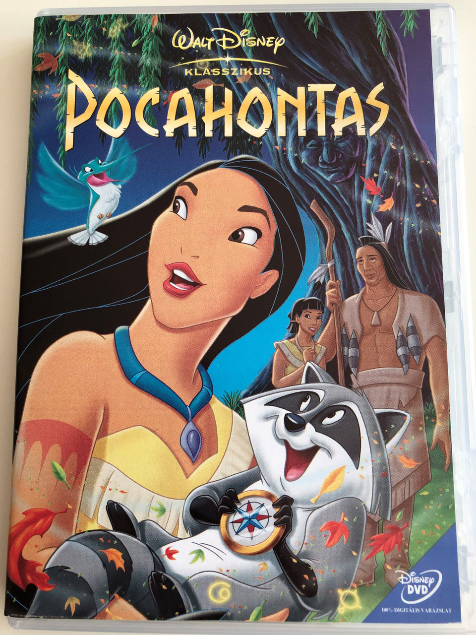 Pocahontas (1995) DVD Disney klasszikus / Directed by Mike Gabriel, Eric  Goldberg / Starring: Irene Bedard, Mel Gibson, David Ogden Stiers, John  Kassir, Russell Means - bibleinmylanguage