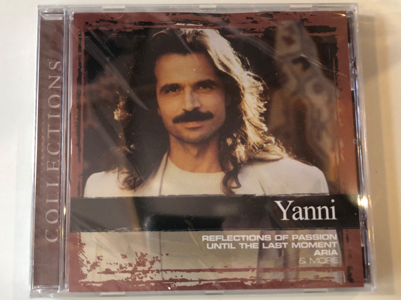 Yanni ‎– Collections / Reflections Of Passion, Until The Last Moment, Aria  & More / Sony BMG Music Entertainment ‎Audio CD 2008 / 88697252752 -  bibleinmylanguage