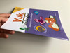 Vuk kalandjai - matricás színezőkönyv / Dargay Attila rajzfilmje alapján / Illustrations by Máli Csaba / Móra könyvkiadó 2016 / Paperback / Adventures of little fox - Coloring book with stickers (9789634156727)