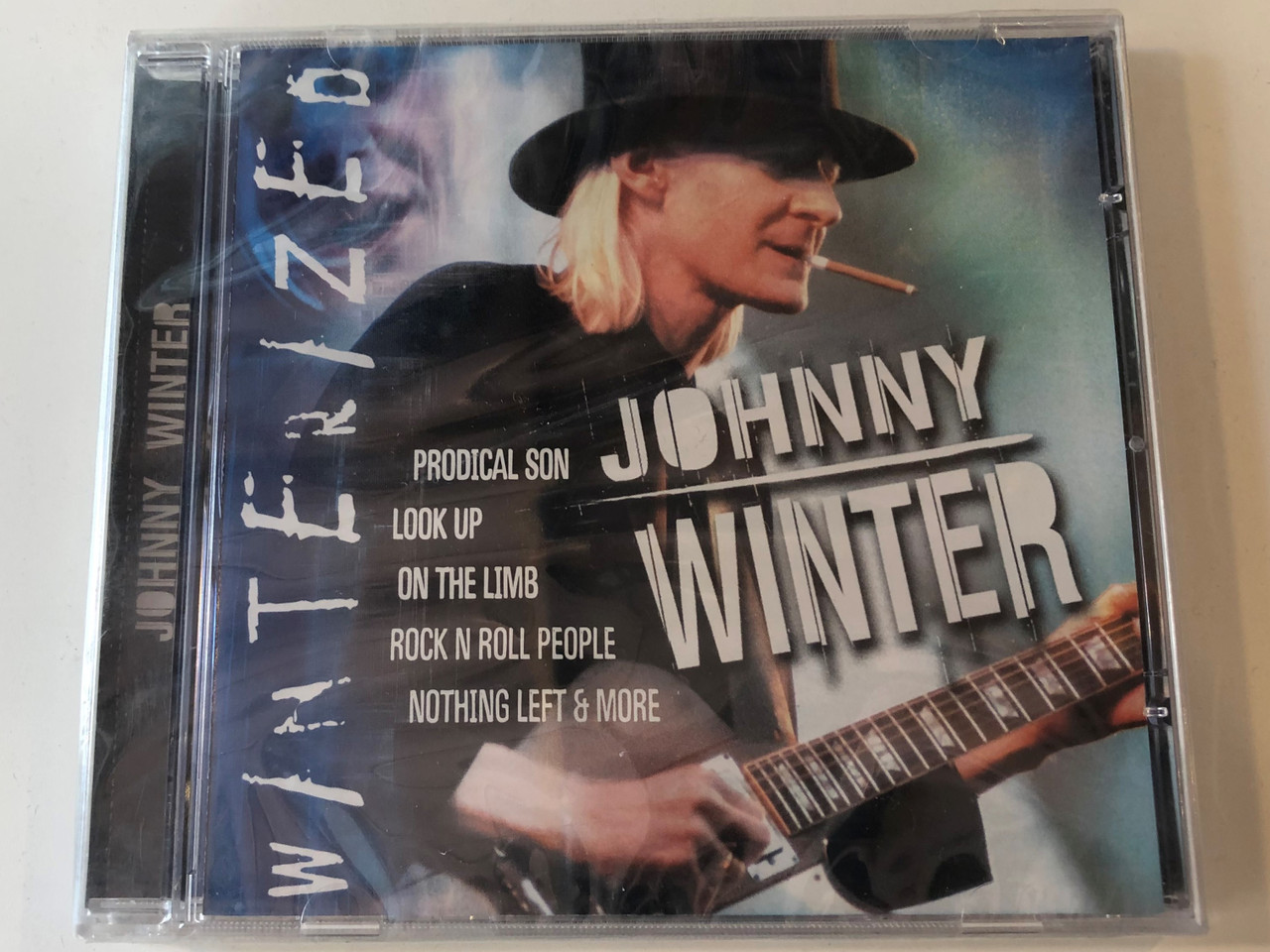 Johnny Winter ‎– Winterized / Prodical Son, Look Up, On The Limb, Rock N  Roll People, Nothing Left & More / Going For A Song Audio CD /  5033107161928 - bibleinmylanguage