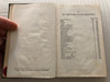 Új testamentom és a zsoltárok - Átdolgozott / Antique Hungarian New Testament & Psalms - 1911 print / Karoli - translation / British & Foreign Bible Society / Pocket size (HunNT&Psalms1911)