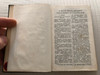 Új testamentom és a zsoltárok - Átdolgozott / Antique Hungarian New Testament & Psalms - 1911 print / Karoli - translation / British & Foreign Bible Society / Pocket size (HunNT&Psalms1911)