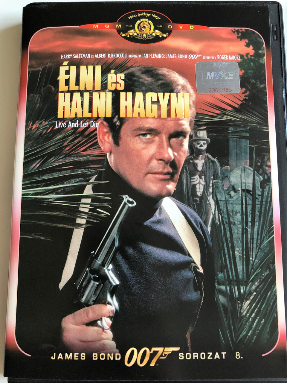 James Bond 007 - Live and let die DVD 1973 Élni és halni hagyni ...