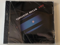 Tangerine Dream ‎– Exit / Virgin ‎Audio CD 1995 / 724384051921