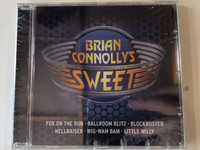 Brian Connolly's Sweet / Fox On The Run, Ballroom Blitz, Blockbuster, Hellraiser, Wig-Wam Bam, Little Willy / Eurotrend ‎Audio CD / CD 142.618