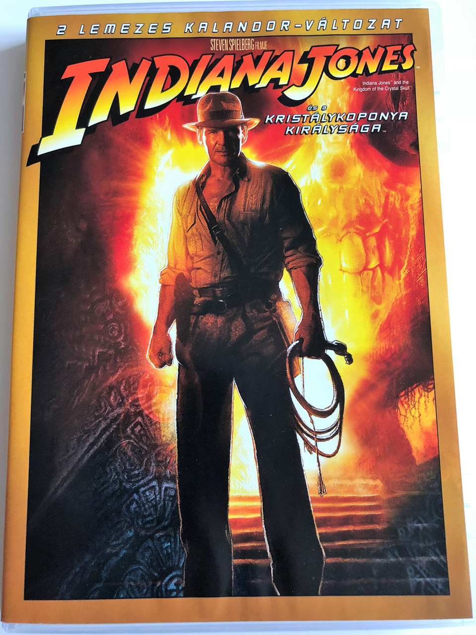 Indiana Jones And The Kingdom Of The Crystal Skull 2xdvd 2008 Indiana Jones Es A Kristalykoponya Kiralysaga Directed By Steven Spielberg Starring Harrison Ford Cate Blanchett Karen Allen 2 Lemezes Kalandor Valtozat Bibleinmylanguage