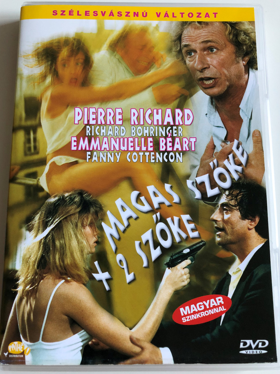 A Gauche En Sortant De L Ascenseur Dvd 1988 Magas Szoke Meg Ket Szoke Directed By