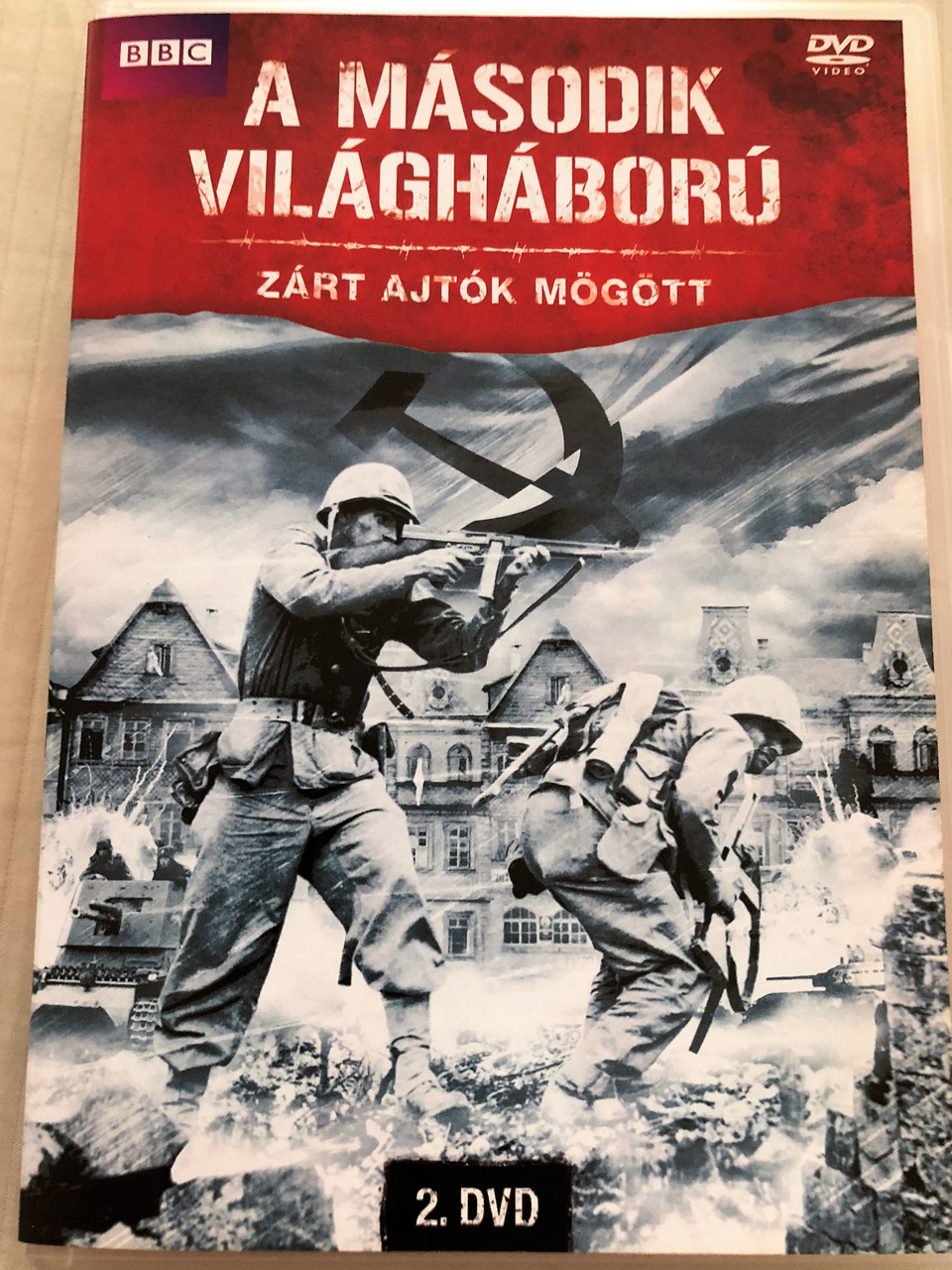 Bbc Series Wwii Behind Closed Doors Disc 2 Dvd 2010 A Masodik Vilaghaboru Zart Ajtok Mogott