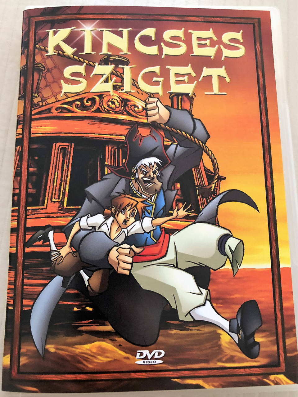 Treasure Island Dvd 2012 Kincses Sziget Directed By Fraser Clarke Heston Steve Barron Will Meugniot Starring Voices Boldog Gabor Charlton Heston Christian Bale Christopher Lee Daniel Mays David Harewood Donald Sutherland Bibleinmylanguage
