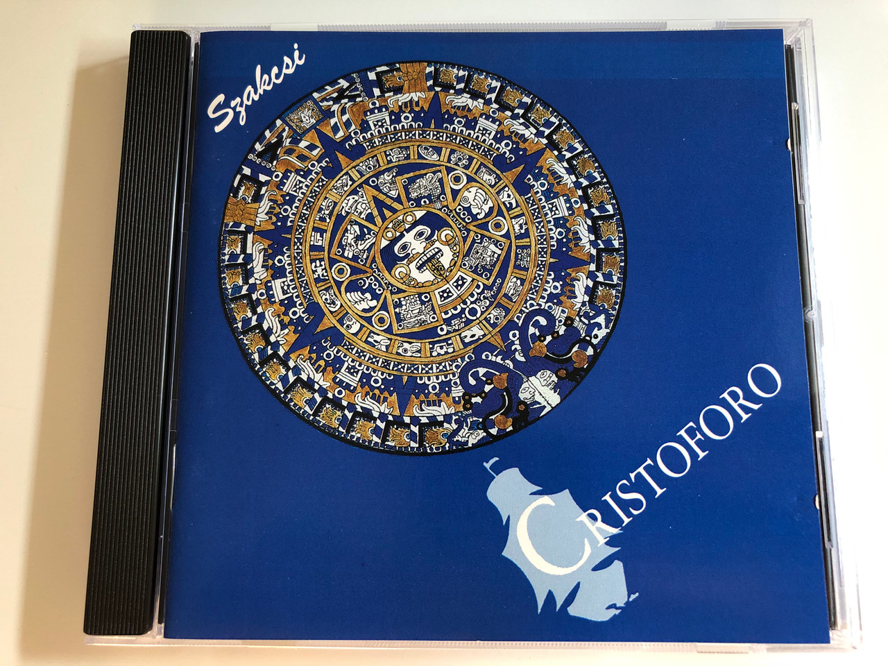 Szakcsi - Cristoforo ballet / Lobosound Audio CD 1992 Stereo / LSCD 001 /  Szakcsi Lakatos Béla / Kóródy Ildikó - Bible in My Language