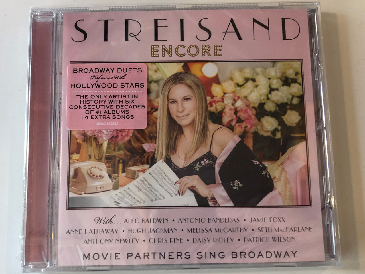 Streisand Encore Movie Partners Sing Broadway With Alec Baldwin Antonio Banderas Jamie Foxx Anne Hathaway Chris Pine Daisy Ridley Patrick Wilson Columbia Audio Cd 2016 88985353552 Bibleinmylanguage Dawn of justice and portrayed orm marius/ocean master in aquaman. bible in my language