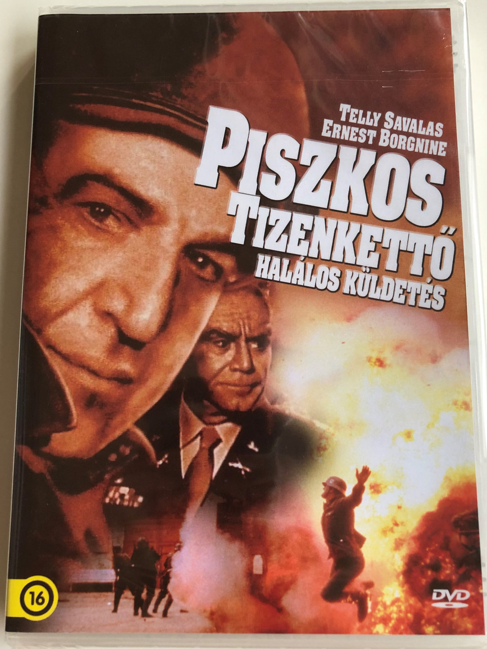 The Dirty Dozen The Deadly Mission Dvd 1987 Piszkos Tizenketto Halalos Kuldetes Directed By Lee H Katzin Starring Telly Savalas Ernes Borgnine Randall Tex Cobb Bibleinmylanguage