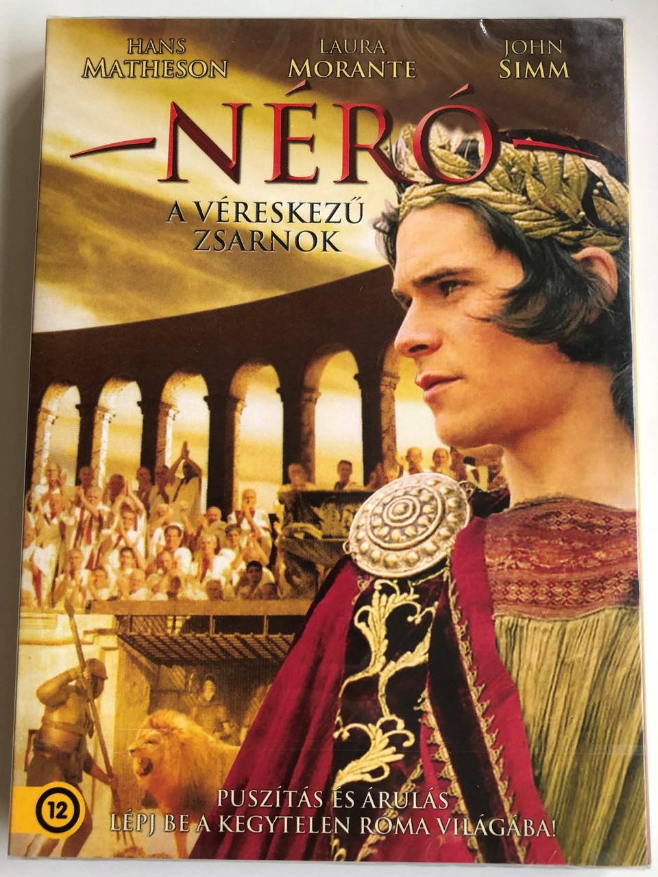 Imperium: Nerone DVD 2004 Néró a véreskezű zsarnok / Directed by Paul  Marcus / Starring: Hans Matheson, Laura Morante, John Simm, Rike Schmid -  bibleinmylanguage